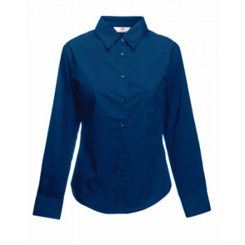 Camicia Popeline Donna - Fruit of the Loom 